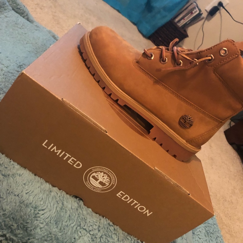 Limited Edition Timberlands